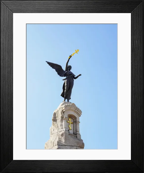 Framed Print : Russalka Memorial, Tallinn, Estonia Framed Print : Russalka Memorial, Tallinn, Estonia