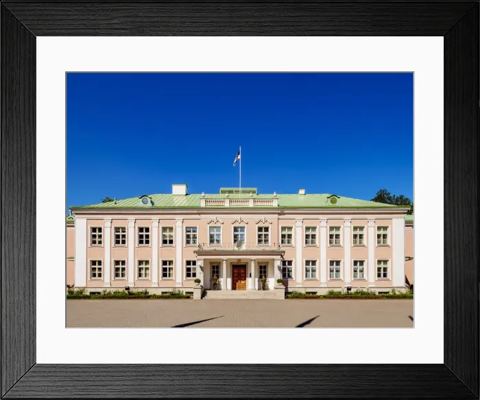 Framed Print : Presidential Palace, Tallinn, Estonia