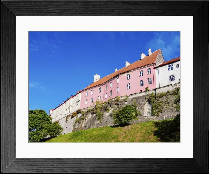 Framed Print : Toompea Hill, Tallinn, Estonia Framed Print : Toompea Hill, Tallinn, Estonia