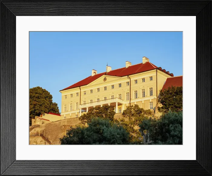 Framed Print : Stenbock House at sunset, Government Office, Toompea Hill, Tallinn, Estonia Framed Print : Stenbock House at sunset, Government Office, Toompea Hill, Tallinn, Estonia