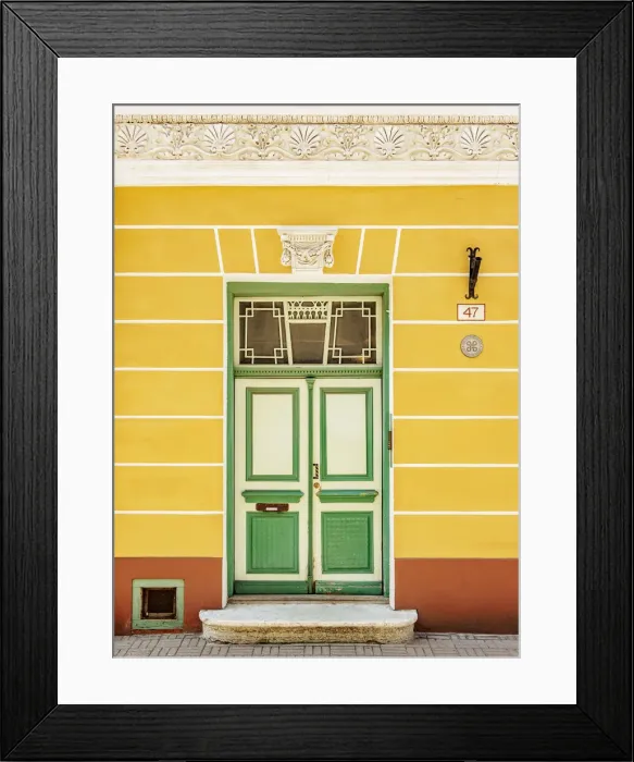 Framed Print : 47 Pikk Street, Old Town, Tallinn, Estonia