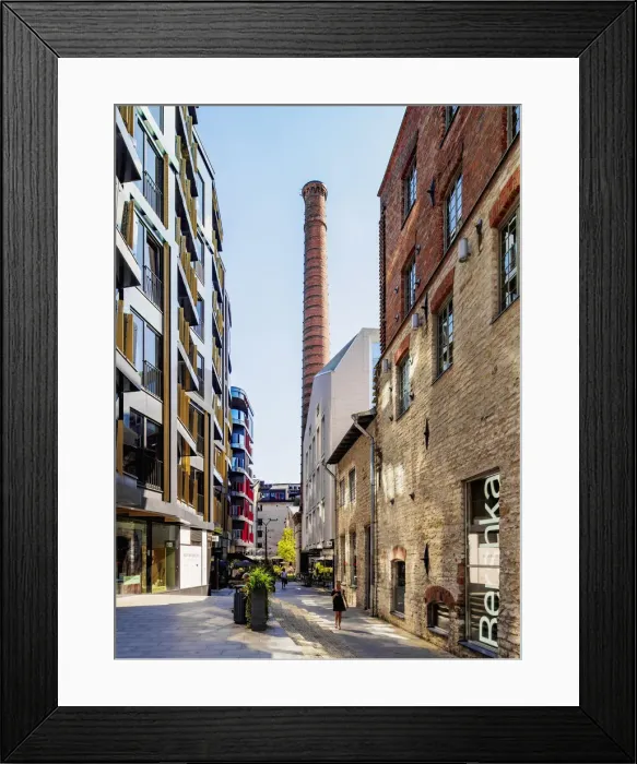 Framed Print : Rotermann City, Tallinn, Estonia Framed Print : Rotermann City, Tallinn, Estonia