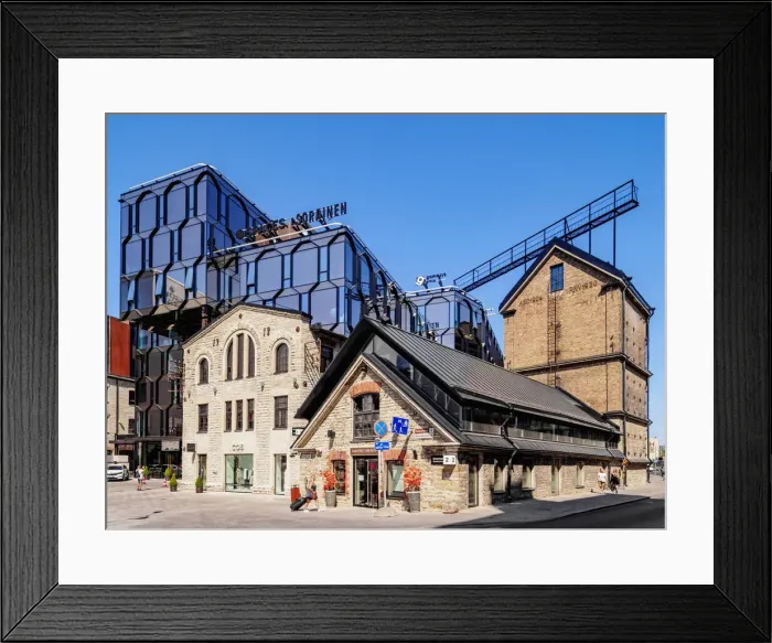 Framed Print : Rotermann City, Tallinn, Estonia Framed Print : Rotermann City, Tallinn, Estonia