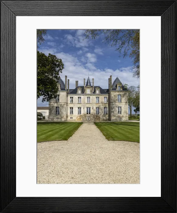 Framed Print : France, Nouvelle-Aquitaine, Gironde, Medoc, Chateau Pichon Longueville Comtesse de Lalande Framed Print : France, Nouvelle-Aquitaine, Gironde, Medoc, Chateau Pichon Longueville Comtesse de Lalande