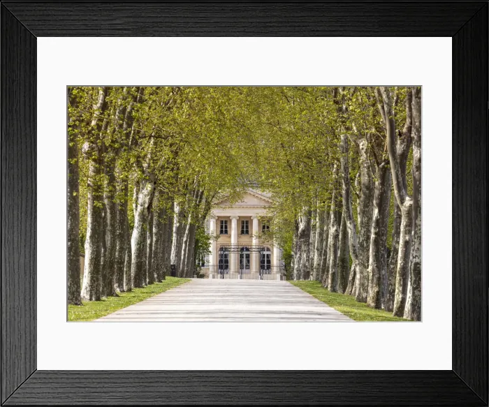 Framed Print : Chateau Margaux, Pauillac, Gironde, Aquitaine, France Framed Print : Chateau Margaux, Pauillac, Gironde, Aquitaine, France