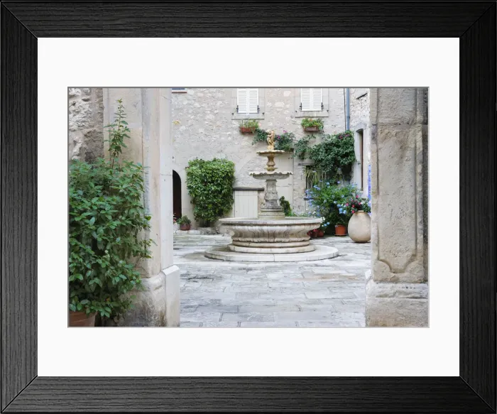 Framed Print : St. Paul de Vence, Provence, Alpes-Maritimes, Provence-Alpes-Cote D Azur, French Riviera, France Framed Print : St. Paul de Vence, Provence, Alpes-Maritimes, Provence-Alpes-Cote D Azur, French Riviera, France