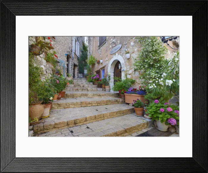 Framed Print : Tourrettes-sur-Loup, Alpes-Maritimes, Provence-Alpes-Cote D Azur, French Riviera, France Framed Print : Tourrettes-sur-Loup, Alpes-Maritimes, Provence-Alpes-Cote D Azur, French Riviera, France