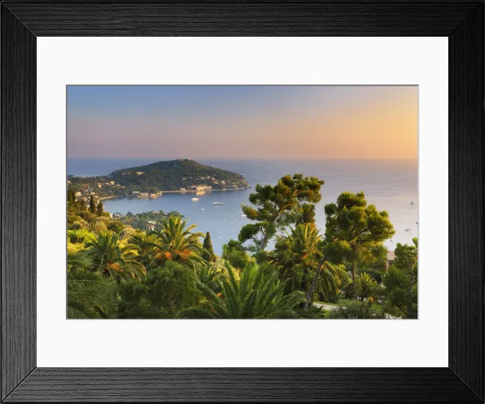 Framed Print : Saint-Jean-Cap-Ferret at sunset, Provence-Alpes-Cote d Azur, French Riviera, France Framed Print : Saint-Jean-Cap-Ferret at sunset, Provence-Alpes-Cote d Azur, French Riviera, France