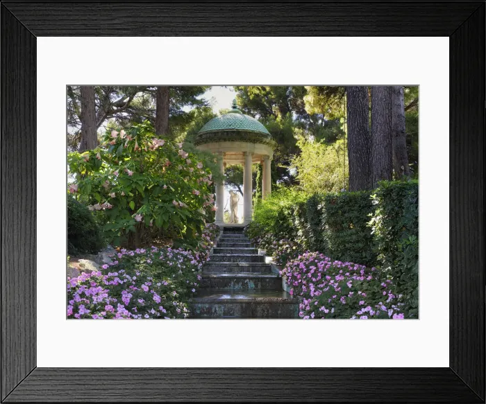 Framed Print : Mediterranean Garden of Villa Ephrussi de Rothschild, Saint-Jean-Cap-Ferret, French Riviera, Provence-Alpes-Cote d Azur, France Framed Print : Mediterranean Garden of Villa Ephrussi de Rothschild, Saint-Jean-Cap-Ferret, French Riviera, Provence-Alpes-Cote d Azur, France