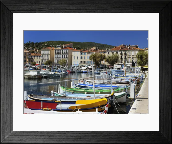 Framed Print : Old Por of La Ciotat, Bouches du Rhone, Alpes-Maritimes, Provence-Alpes-Cote d Azur, French Riviera, France Framed Print : Old Por of La Ciotat, Bouches du Rhone, Alpes-Maritimes, Provence-Alpes-Cote d Azur, French Riviera, France