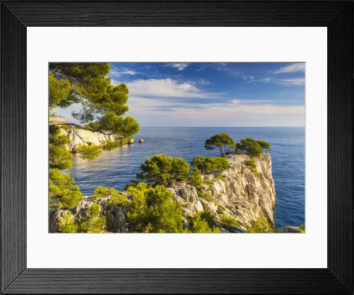 Framed Print : Les Calanche de Cassis, Cassis, Alpes-Maritimes, Provence-Alpes-Cote d Azur, French Riviera, France Framed Print : Les Calanche de Cassis, Cassis, Alpes-Maritimes, Provence-Alpes-Cote d Azur, French Riviera, France