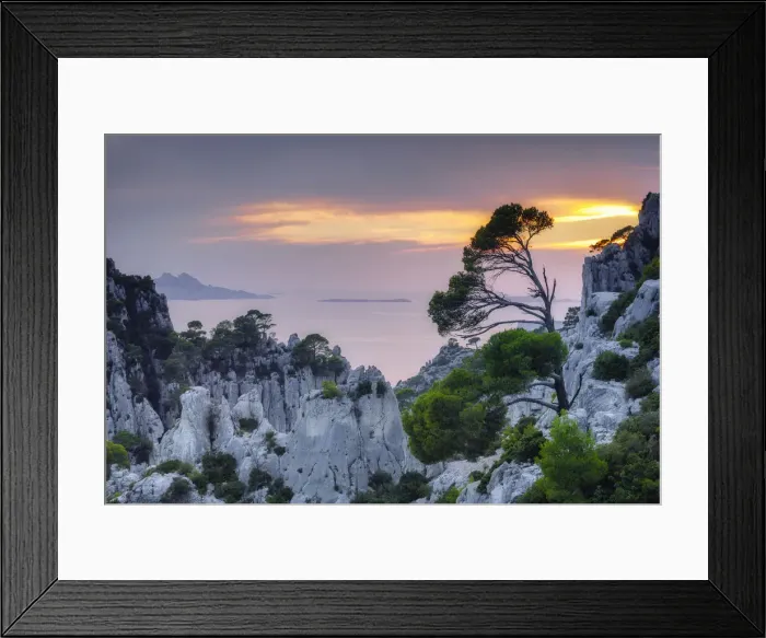 Framed Print : Les Calanche de Cassis at sunset, Cassis, Alpes-Maritimes, Provence-Alpes-Cote d Azur, French Riviera, France Framed Print : Les Calanche de Cassis at sunset, Cassis, Alpes-Maritimes, Provence-Alpes-Cote d Azur, French Riviera, France