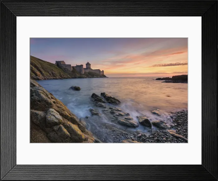 Framed Print : France, Brittany, Cotes d Armor, Cote d Emeraude (Emerald Coast), Plevenon, Fort La Latte, fortified castle on the Pointe de la Latte Framed Print : France, Brittany, Cotes d Armor, Cote d Emeraude (Emerald Coast), Plevenon, Fort La Latte, fortified castle on the Pointe de la Latte