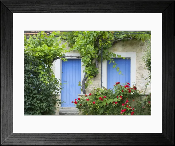 Framed Print : Country house, Var department, Provence, Provence-Alpes-Cote d'Azur, Alpes-de-Haute-Provence, Southern France, France, Europe Framed Print : Country house, Var department, Provence, Provence-Alpes-Cote d'Azur, Alpes-de-Haute-Provence, Southern France, France, Europe
