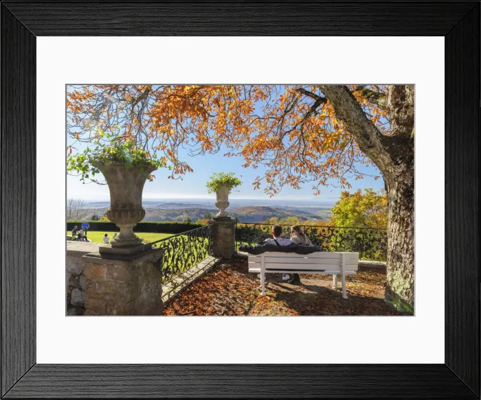 Framed Print : Park of Castle Burgeln, Obereggen, Schliengen, Markgrafler Land, Black Forest, Baden-Wurttemberg, Germany Framed Print : Park of Castle Burgeln, Obereggen, Schliengen, Markgrafler Land, Black Forest, Baden-Wurttemberg, Germany