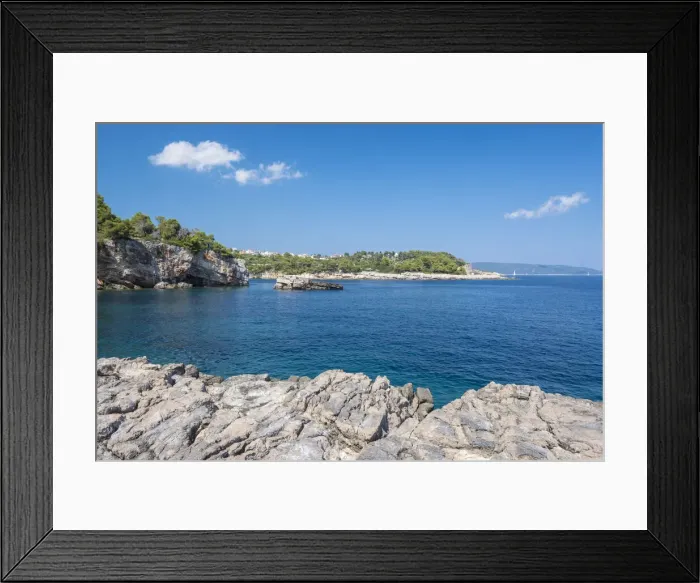 Framed Print : Patitiri, Alonnisos, Sporade Islands, Greece Framed Print : Patitiri, Alonnisos, Sporade Islands, Greece