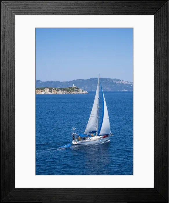 Framed Print : Skiathos, Sporade Islands, Greece Framed Print : Skiathos, Sporade Islands, Greece