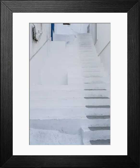 Framed Print : Steps, Skiathos Town, Skiathos, Sporade Islands, Greece Framed Print : Steps, Skiathos Town, Skiathos, Sporade Islands, Greece