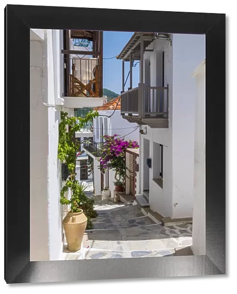 Skopelos Town, Skopelos, Sporade Islands, Greece