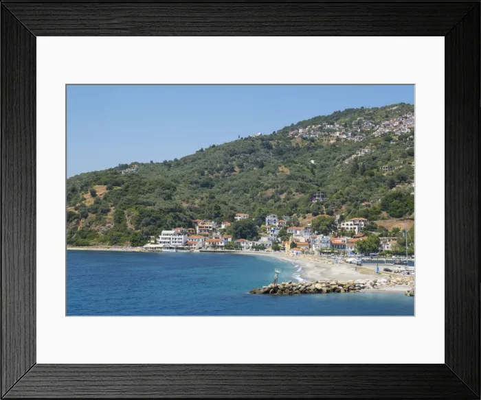 Framed Print : Glossa, Skopelos, Sporade Islands, Greece Framed Print : Glossa, Skopelos, Sporade Islands, Greece