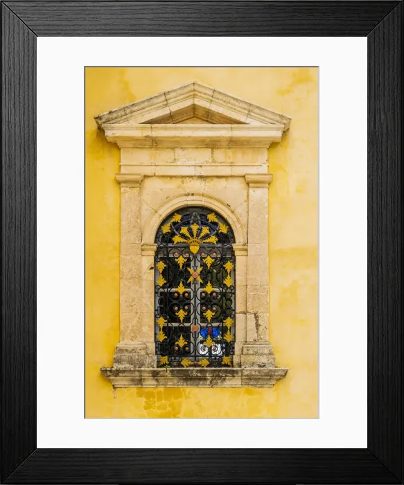 Framed Print : Window at the Church of Agia Marina, Zakynthos, Zante, Ionian Islands, Greece Framed Print : Window at the Church of Agia Marina, Zakynthos, Zante, Ionian Islands, Greece