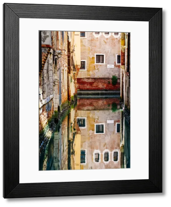 Framed Print : San Marco canal reflection, Venice, Veneto, Italy Framed Print : San Marco canal reflection, Venice, Veneto, Italy
