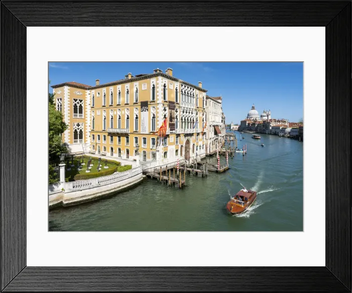 Framed Print : Venice, Veneto, Italy. Grand Canal and Santa Maria della Salute church from the Grand Canal Framed Print : Venice, Veneto, Italy. Grand Canal and Santa Maria della Salute church from the Grand Canal