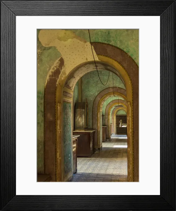 Framed Print : europe, Italy, Sicily. Palermo, Santa Caterina inside Framed Print : europe, Italy, Sicily. Palermo, Santa Caterina inside