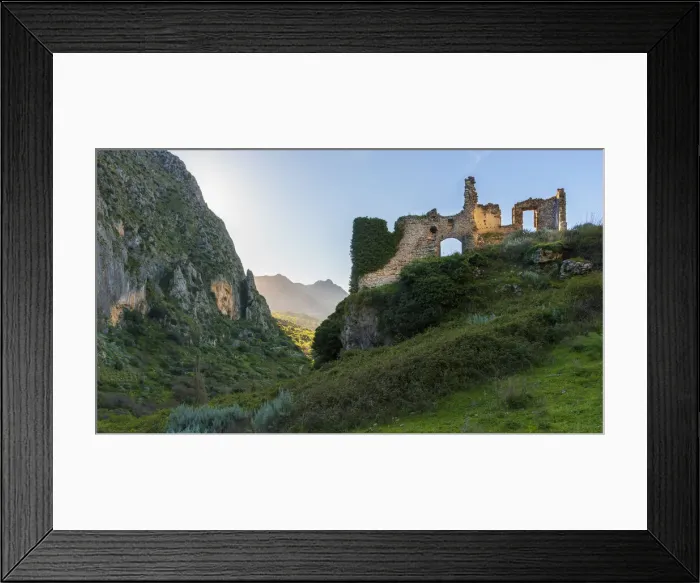 Framed Print : europe, Italy, Sicily. The landscape in the surroundings of Monte Jato with the ruins of Masseria Procura Framed Print : europe, Italy, Sicily. The landscape in the surroundings of Monte Jato with the ruins of Masseria Procura