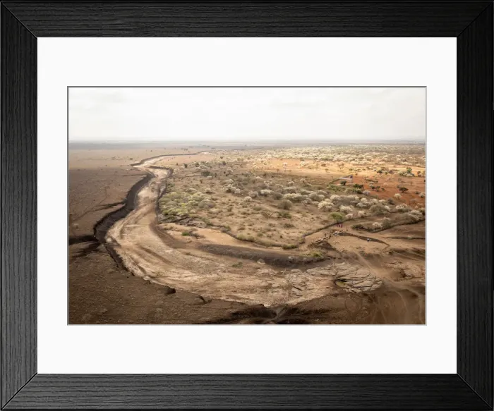 Framed Print : Amboseli Landscape, Kenya Framed Print : Amboseli Landscape, Kenya