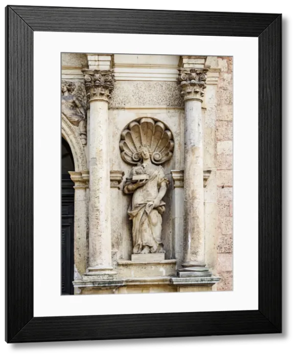 Framed Print : Saint Peters Church, detailed view, Riga, Latvia