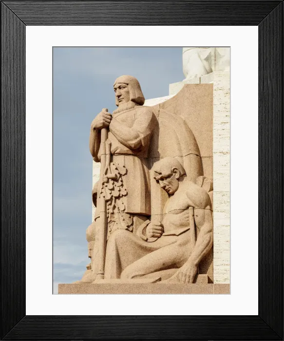 Framed Print : The Freedom Monument, detailed view, Riga, Latvia Framed Print : The Freedom Monument, detailed view, Riga, Latvia