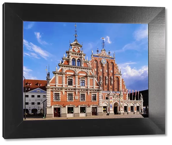 House of the Black Heads, Town Hall Square, Riga, Latvia