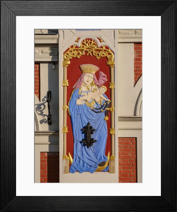 Framed Print : House of the Black Heads, detailed view, Town Hall Square, Riga, Latvia Framed Print : House of the Black Heads, detailed view, Town Hall Square, Riga, Latvia