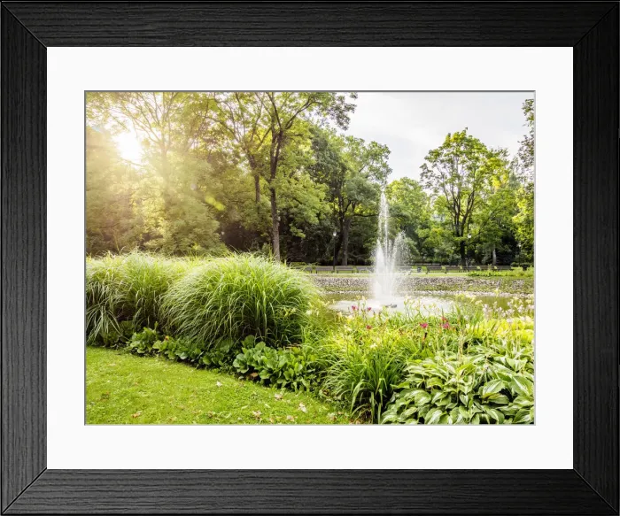 Framed Print : Bernardine Garden, Vilnius, Lithuania Framed Print : Bernardine Garden, Vilnius, Lithuania