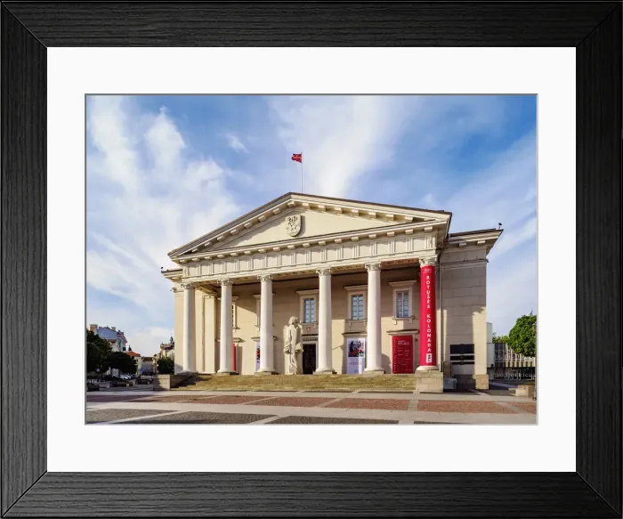 Framed Print : Town Hall, Vilnius, Lithuania Framed Print : Town Hall, Vilnius, Lithuania
