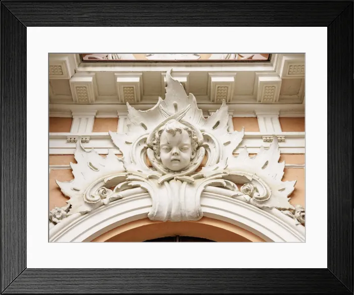 Framed Print : Church of St. Casimir, detailed view, Old Town, Vilnius, Lithuania Framed Print : Church of St. Casimir, detailed view, Old Town, Vilnius, Lithuania