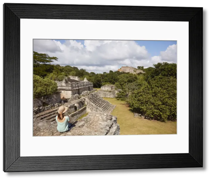 Framed Print : The Yucatec Maya archaeological site of Ek Balam, Temozon, Valladolid, Yucatan, Mexico. (MR) Framed Print : The Yucatec Maya archaeological site of Ek Balam, Temozon, Valladolid, Yucatan, Mexico. (MR)