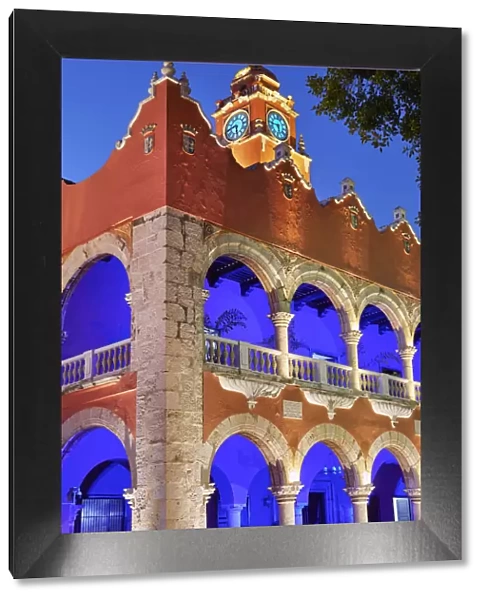 The City Hall of Merida (Palacio Municipal), Yucatan, Mexico