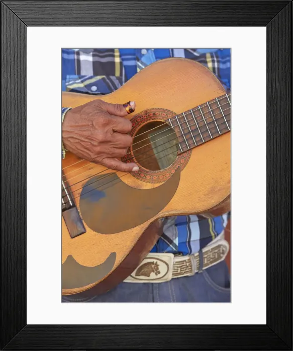 Framed Print : Detail of a local traditional musician with a guitar in the historic center of Campeche, Yucatan, Mexico Framed Print : Detail of a local traditional musician with a guitar in the historic center of Campeche, Yucatan, Mexico