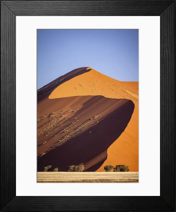 Framed Print : Red Sand Dune, Sossusvlei, Naukluft National Park, Namibia Framed Print : Red Sand Dune, Sossusvlei, Naukluft National Park, Namibia