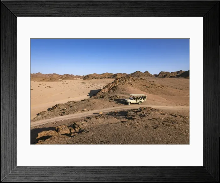 Framed Print : Gameviewer, Skeleton Coast National Park, Namibia Framed Print : Gameviewer, Skeleton Coast National Park, Namibia