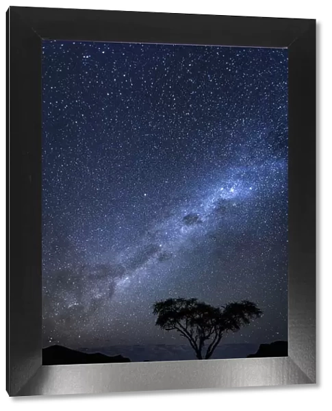 Night Sky with stars, Skeleton Coast National Park, Namibia