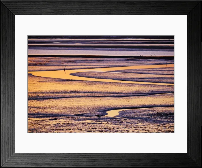 Framed Print : Tagus river at low tide. Rosario, Moita. Portugal Framed Print : Tagus river at low tide. Rosario, Moita. Portugal