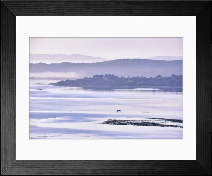 Framed Print : Obidos Lagoon at Foz do Arelho. Caldas da Rainha, Portugal Framed Print : Obidos Lagoon at Foz do Arelho. Caldas da Rainha, Portugal