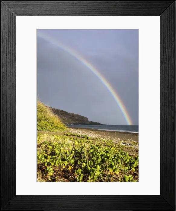 Framed Print : France, Reunion Island, Saint Paul, Rainbow landscape Framed Print : France, Reunion Island, Saint Paul, Rainbow landscape