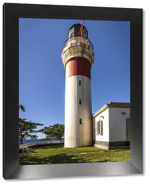 France, Reunion Island, Sainte Suzanne, Bel-Air lighthouse