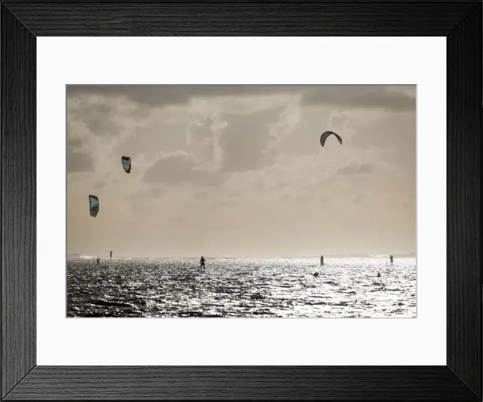 Framed Print : France, Reunion Island, Saint-Gilles les Bains, Water sports Framed Print : France, Reunion Island, Saint-Gilles les Bains, Water sports