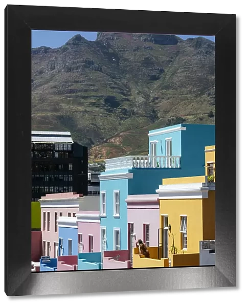 Bo-Kaap Neighbourhood, Cape Town, Western Cape, South Africa