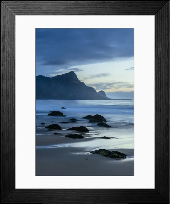 Framed Print : Kogel Bay beach, Western Cape, South Africa Framed Print : Kogel Bay beach, Western Cape, South Africa